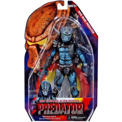 Predator The Ultimate Alien Hunter Hive Wars (Kenner Series 10) - Figurák Akciófigurák