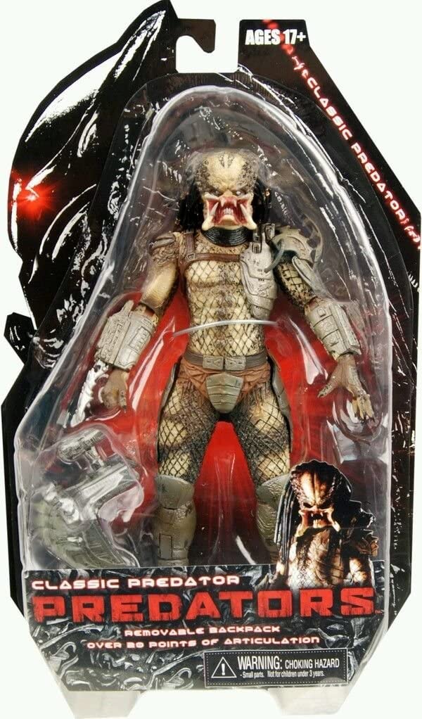 Predators Classic Predator (Series 1) - Figurák Akciófigurák