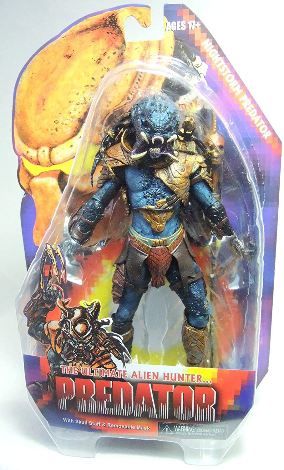 Predator The Ultimate Alien Hunter Nightstorm Predator
