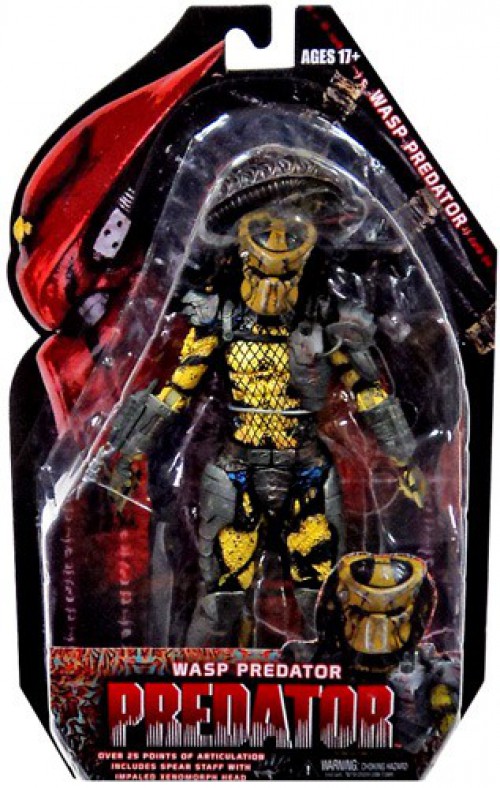 Predator Wasp Predator (Series 11) - Figurák Akciófigurák