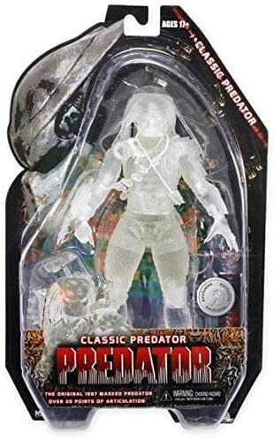 Classic Predator Cloaked 25th Anniversary - Figurák Akciófigurák