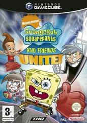 Spongebob Squarepants and Friends Unite (holland borító) - GameCube Játékok
