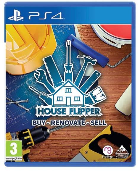 House Flipper - PlayStation 4 Játékok