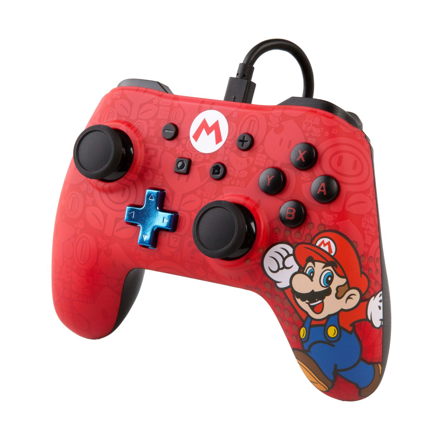 PowerA Mario Wired Nintendo Switch Controller