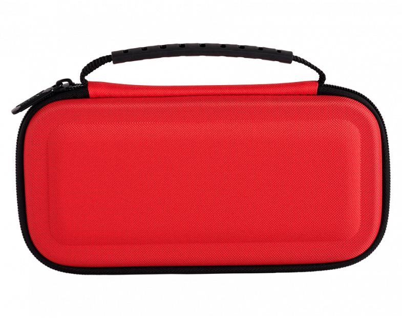 Big Ben Nintendo Switch Travel Case (Piros) - Nintendo Switch Kiegészítők