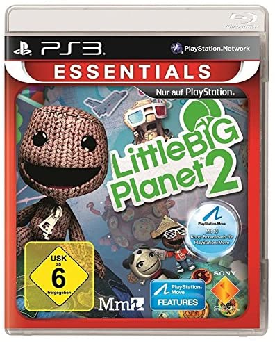 Little Big Planet 2 Essentials - PlayStation 3 Játékok