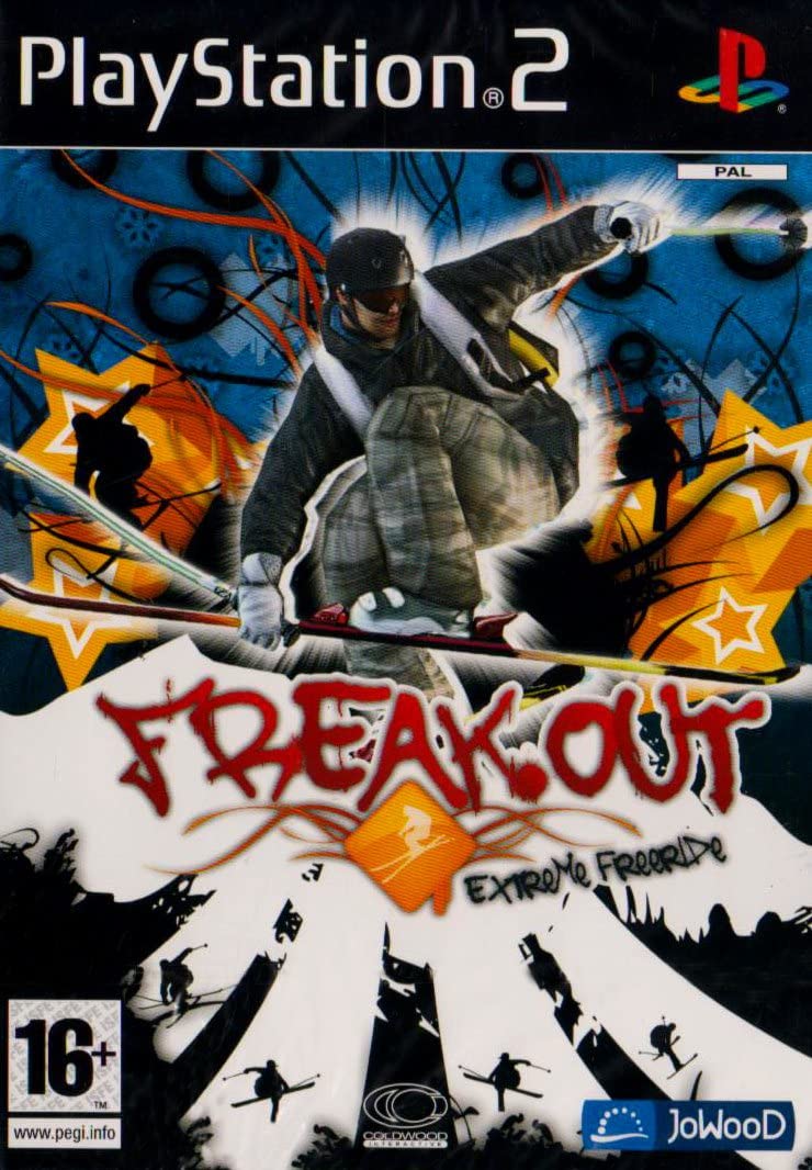 Freak Out Extreme Freeride - PlayStation 2 Játékok