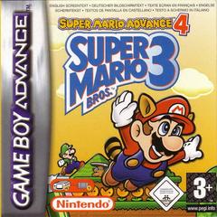 Super Mario Advance 4 Super Mario Bros 3