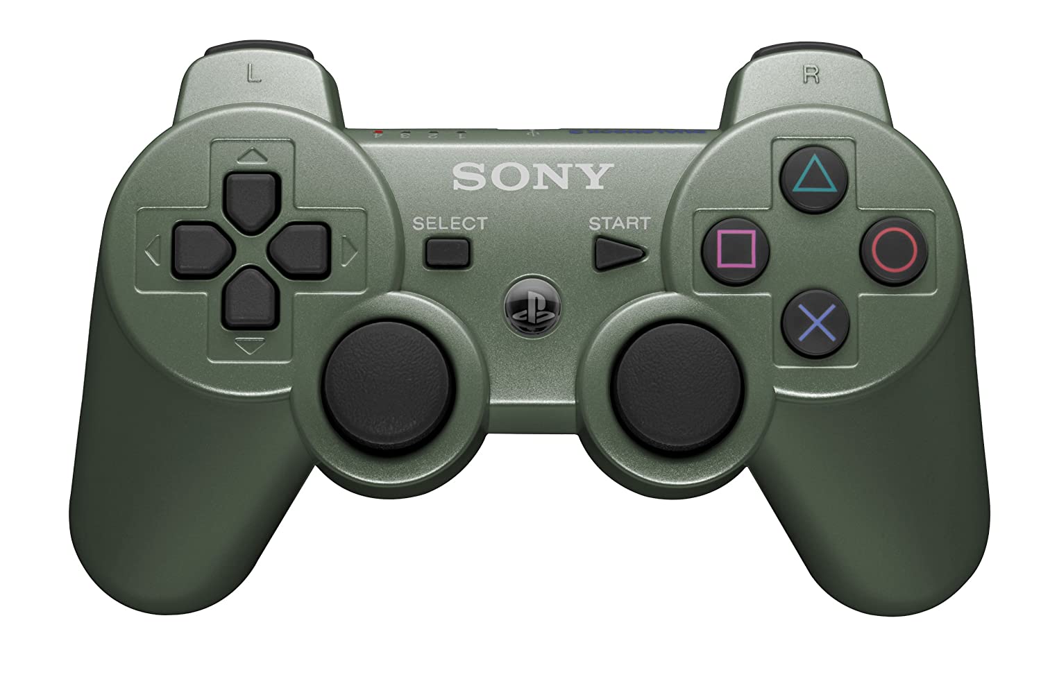 Sony DualShock 3 Wireless Controller Jungle Green - PlayStation 3 Kontrollerek