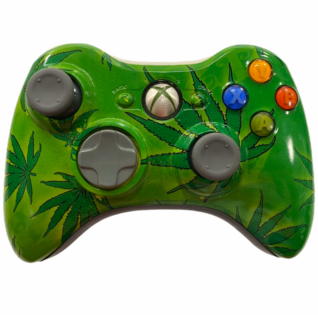 Xbox 360 Wireless Controller egyedi borítással