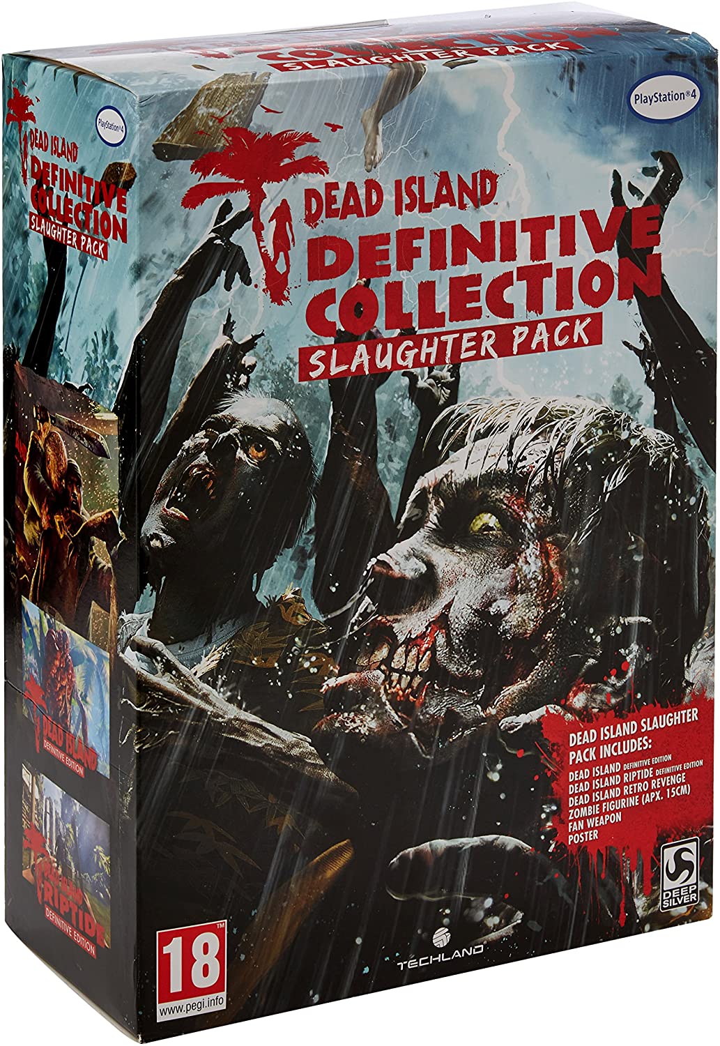 Dead Island Definitive Collection Slaughter Pack - PlayStation 4 Játékok