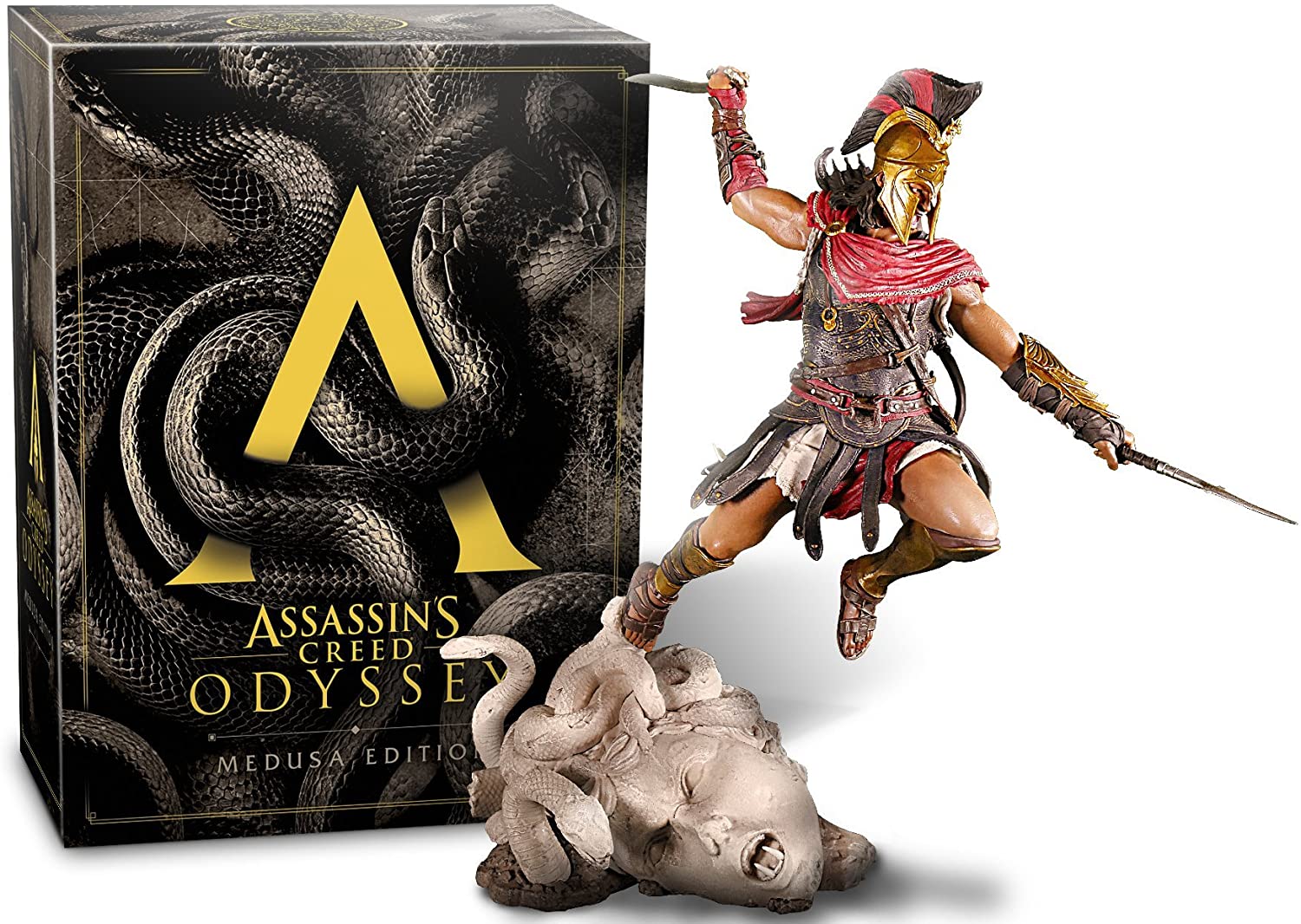 Assassins Creed Odyssey Medusa Edition - PlayStation 4 Játékok