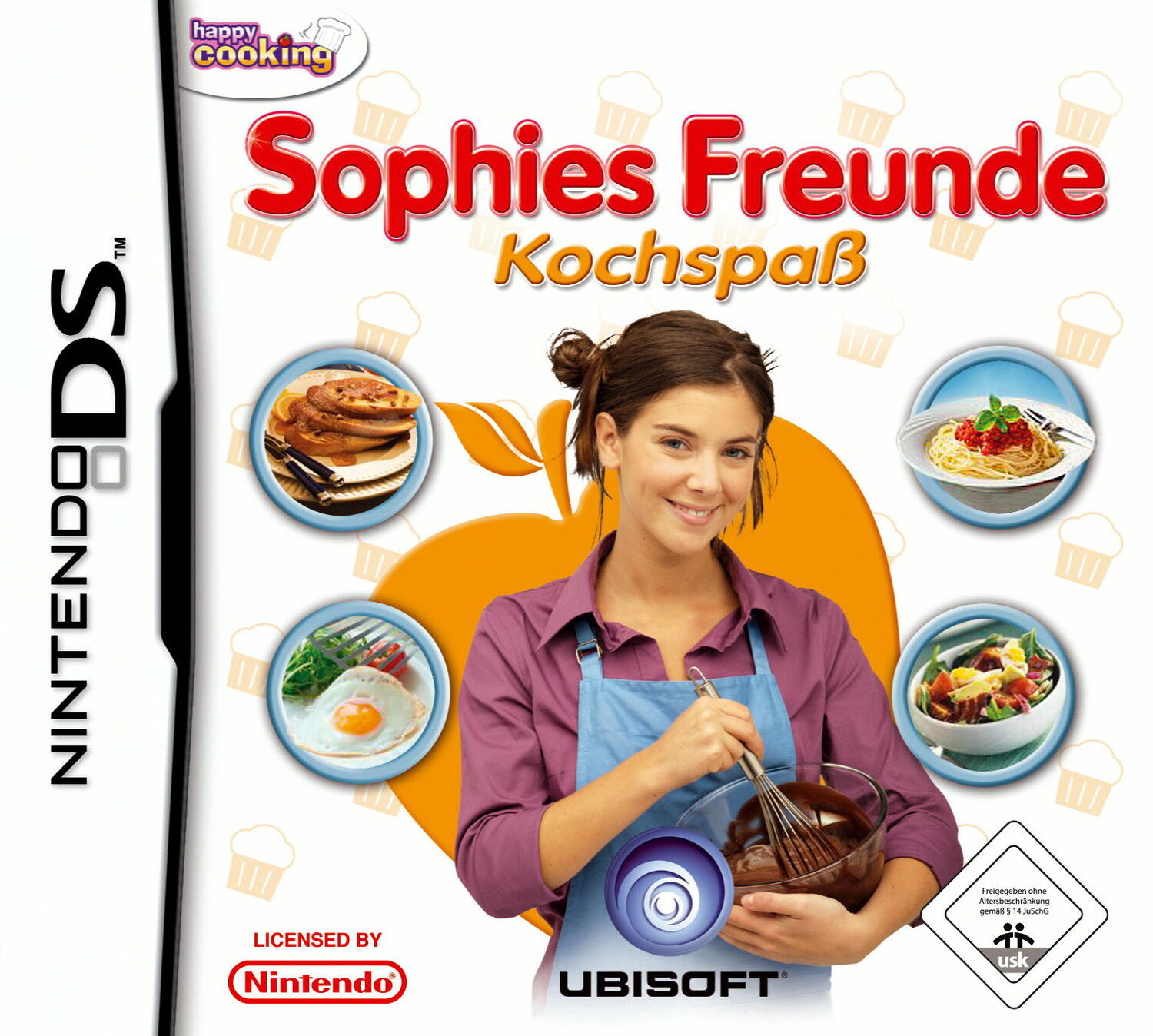Sophies Freunde Kochspaß - Nintendo DS Játékok