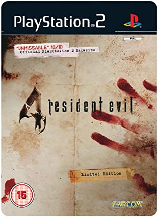 Resident Evil 4 Steelbook Edition  - PlayStation 2 Játékok