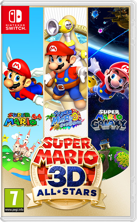 Super Mario 3D All Stars - Nintendo Switch Játékok