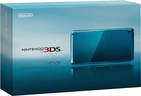 Nintendo 3DS Aqua Blue - Nintendo 3DS Gépek