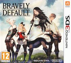 Bravely Default - Nintendo 3DS Játékok