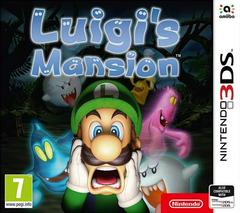 Luigis Mansion - Nintendo 3DS Játékok