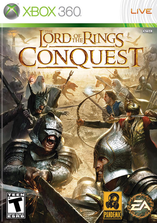 Lord of the Ring Conquest - Xbox 360 Játékok