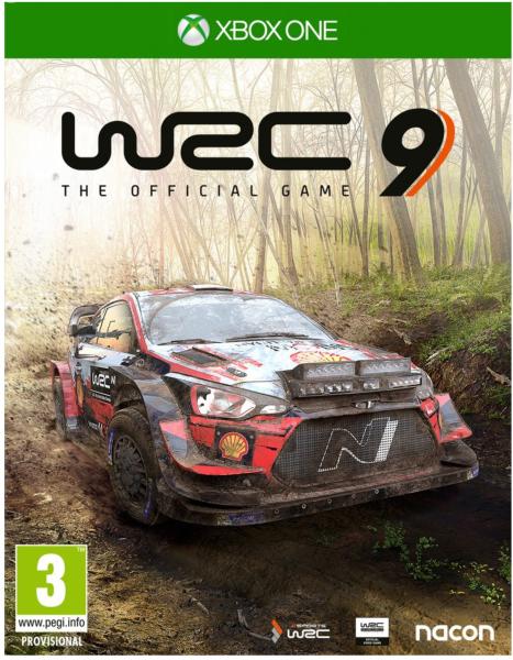 WRC 9 - Xbox One Játékok