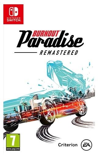 Burnout Paradise Remastered - Nintendo Switch Játékok