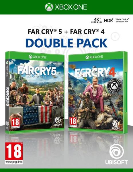 Far Cry 5 + Far Cry 4 Double Pack