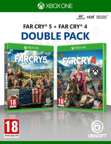 Far Cry 5 + Far Cry 4 Double Pack - Xbox One Játékok
