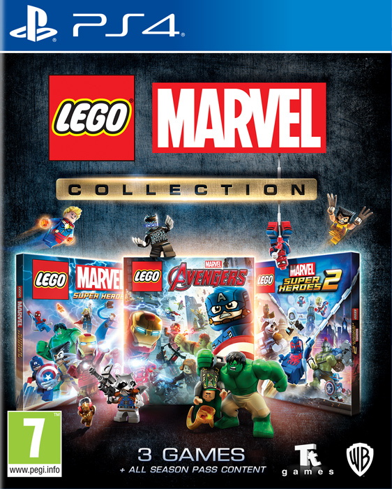 Lego Marvel Collection - PlayStation 4 Játékok