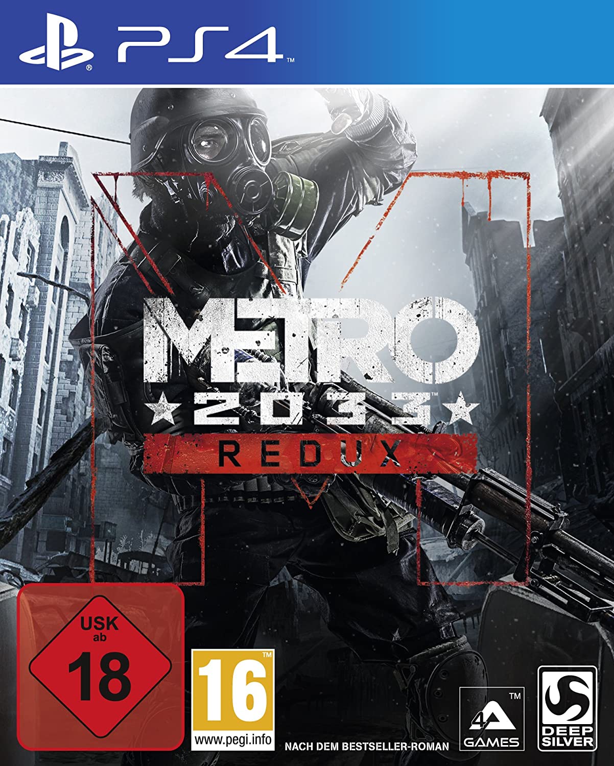 Metro 2033 Redux - PlayStation 4 Játékok