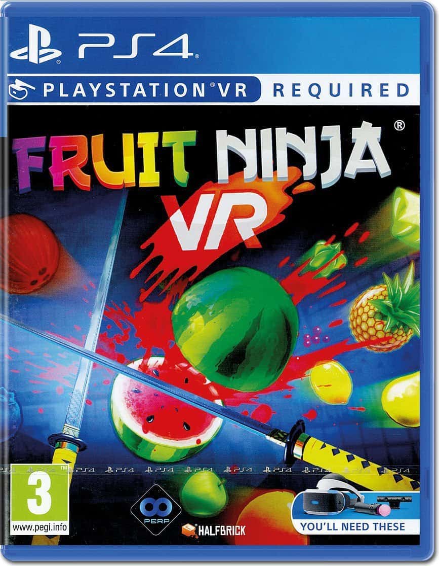 Fruit Ninja VR - PlayStation VR Játékok