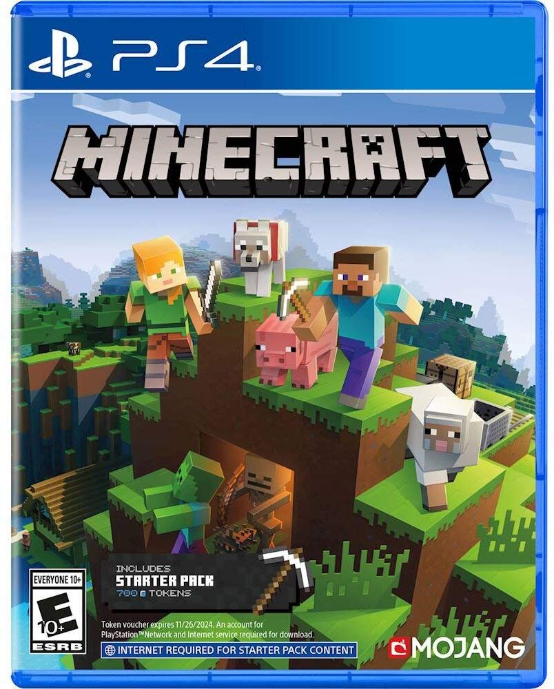 Minecraft Starter Pack - PlayStation 4 Játékok