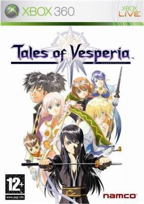 Tales of Vesperia - Xbox 360 Játékok
