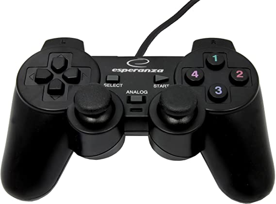 Esperanza Ps3 Wired Controller - PlayStation 3 Kontrollerek