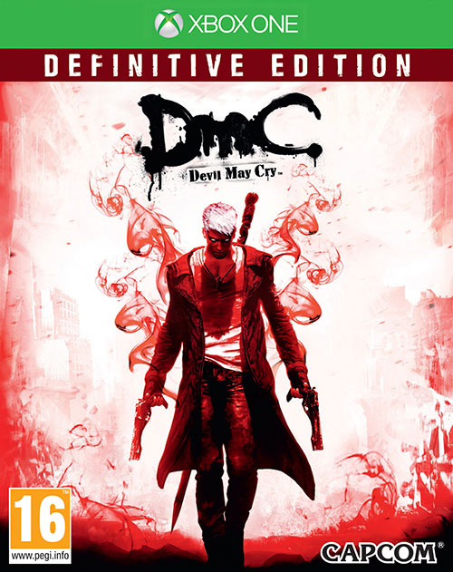 DmC Devil May Cry Definitive Edition - Xbox One Játékok
