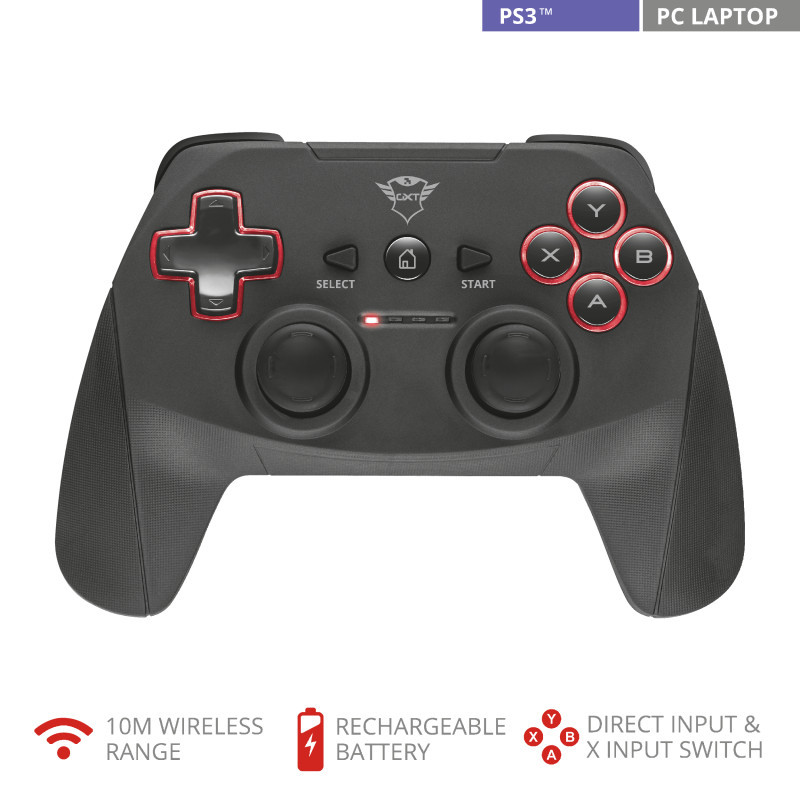 Trust GXT 545 Yula Wireless Controller - PlayStation 3 Kontrollerek