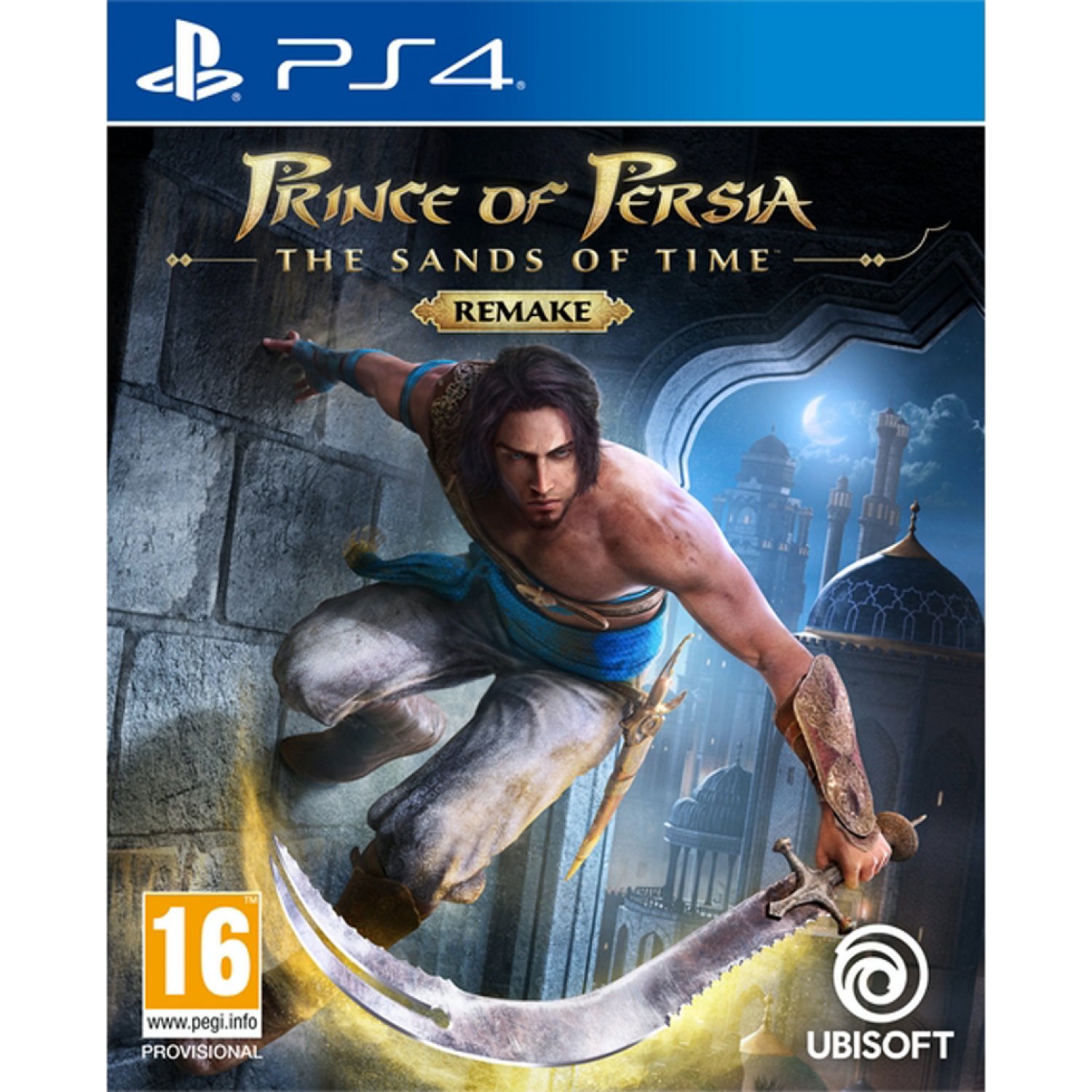 Prince of Persia The Sands of Time Remake - PlayStation 4 Játékok