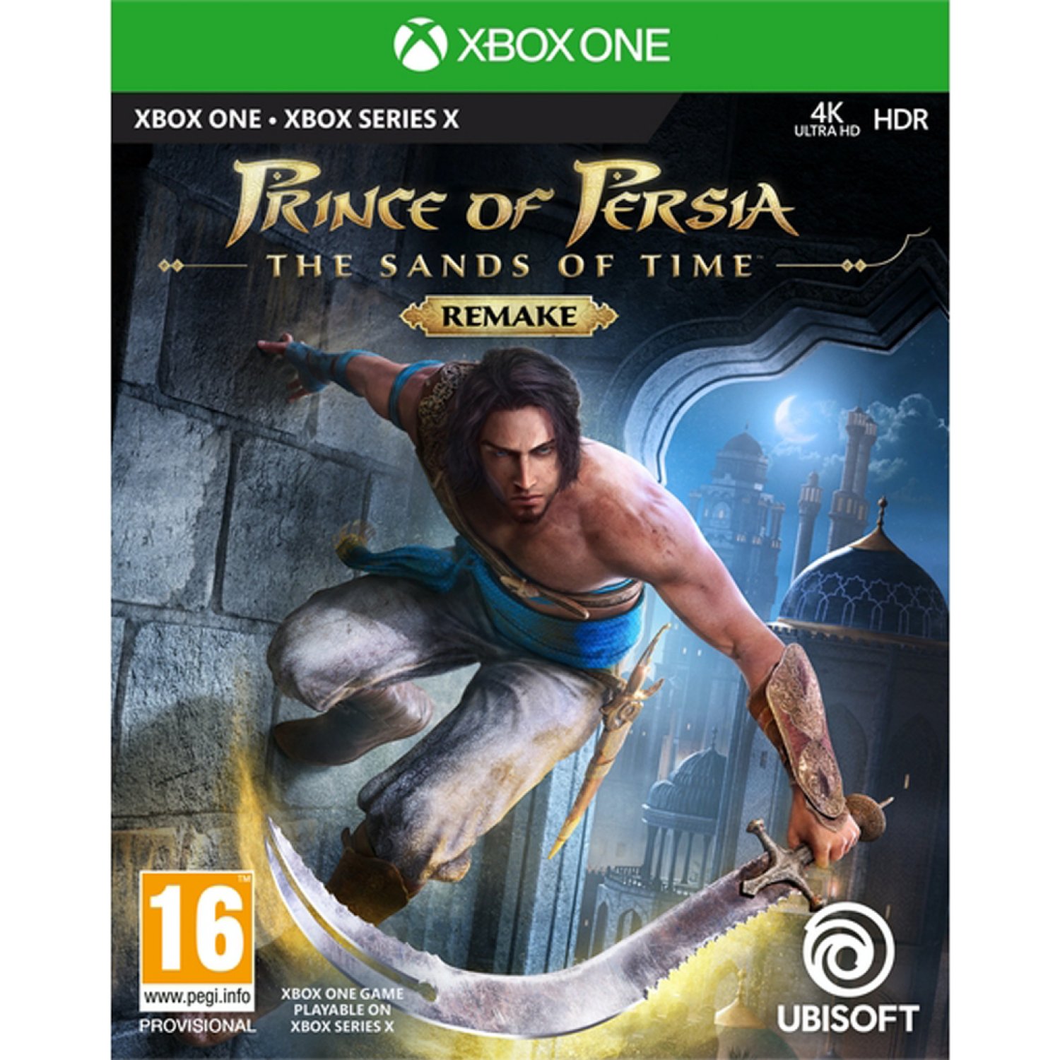 Prince of Persia The Sands of Time Remake - Xbox One Játékok