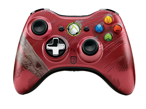 Microsoft Xbox 360 Wireless Controller Tomb Raider Limited Edition - Xbox 360 Kontrollerek
