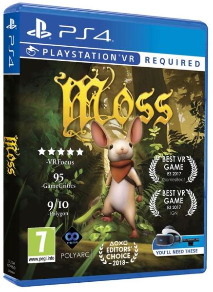 Moss - PlayStation VR Játékok