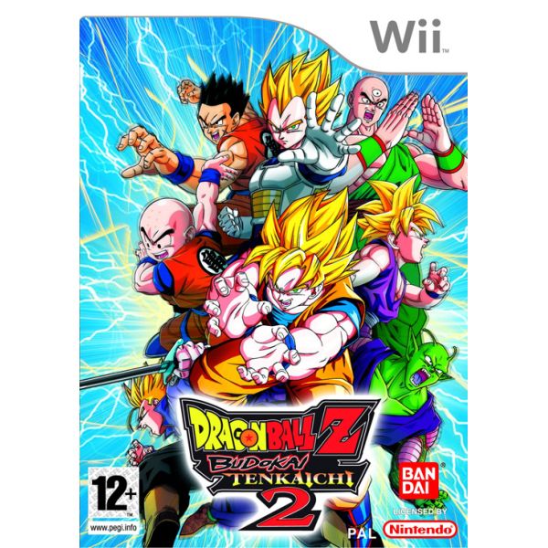 Dragon Ball Z Budokai Tenkaichi 2 (NTSC) - Nintendo Wii Játékok