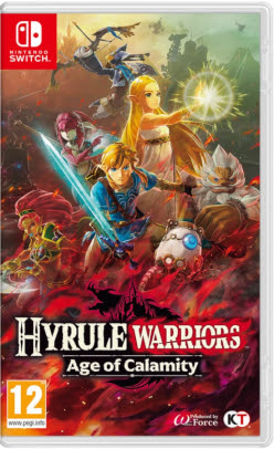 Hyrule Warriors Age of Calamity - Nintendo Switch Játékok