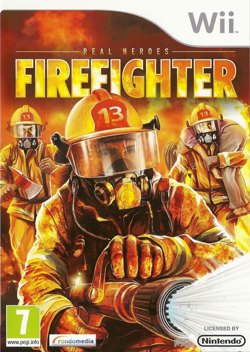 Real Heroes Firefighter - Nintendo Wii Játékok