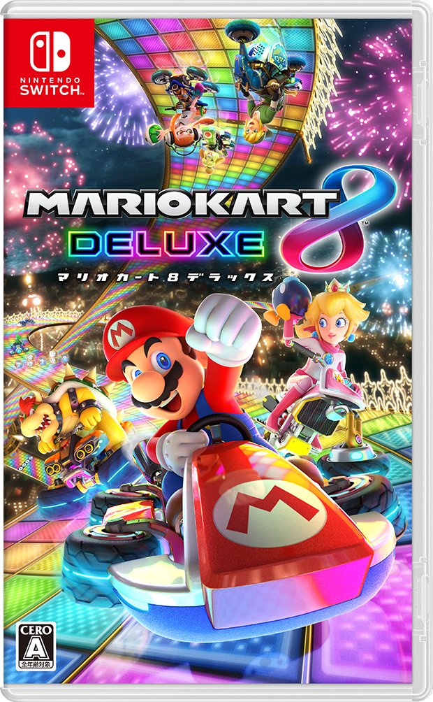 Mario Kart 8 Deluxe (japán) - Nintendo Switch Játékok