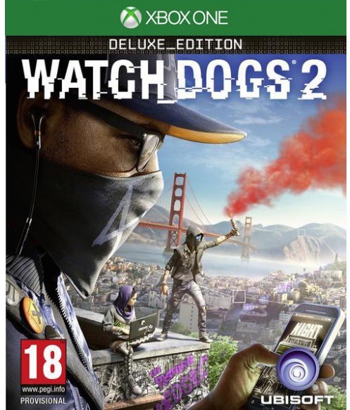 Watch Dogs 2 Deluxe Edition - Xbox One Játékok