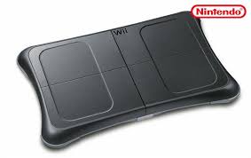 Nintendo Wii Balance Board (Black) - Nintendo Wii Kiegészítők