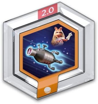 Disney Infinity 2.0 Power Disc - Originals  The Uss Swinetrek (4000143)