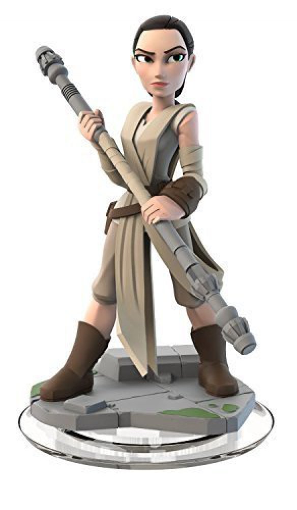 Disney Infinity 3.0 - Star Wars The Force Awakens Rey Single (1000233) - Figurák Disney Infinity