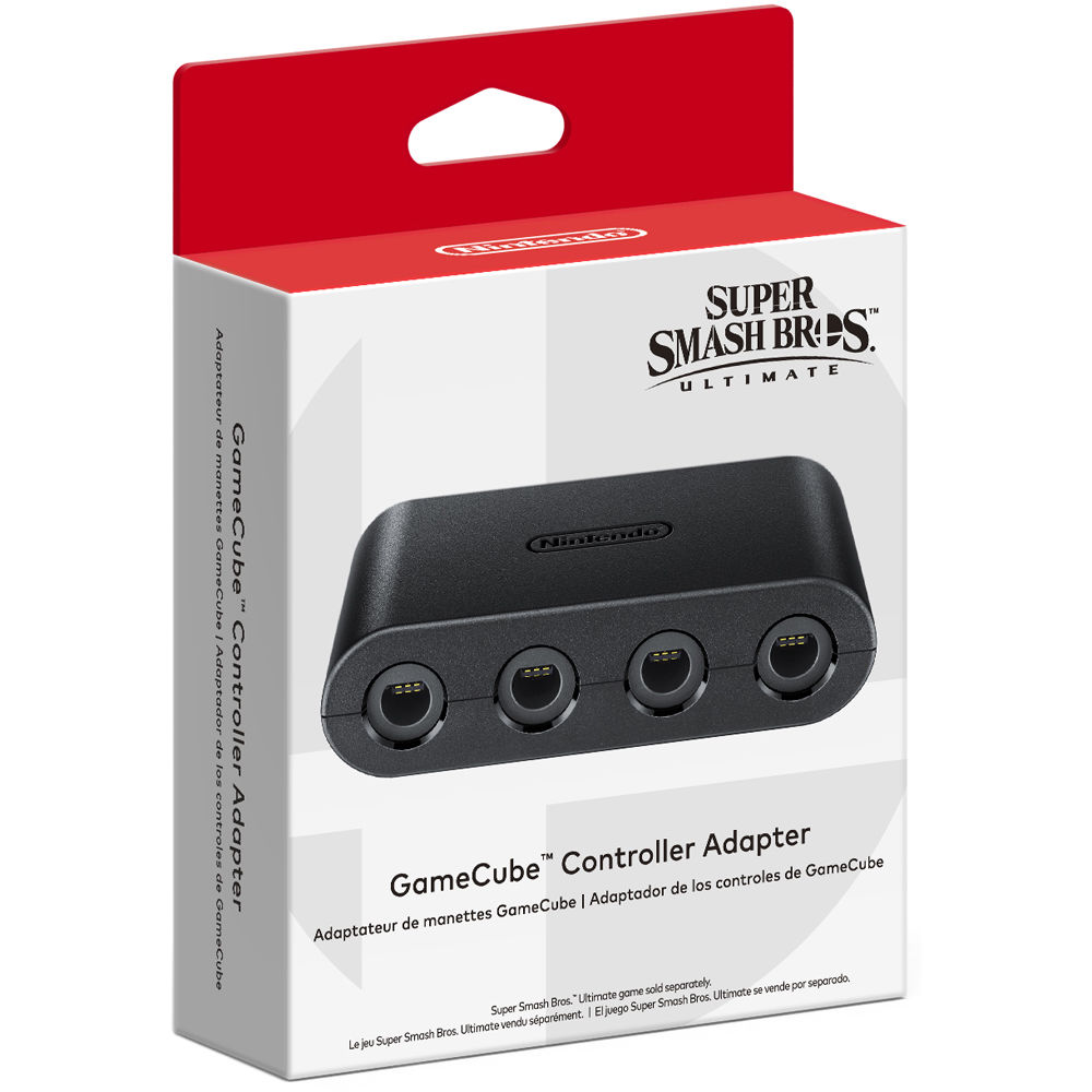 NINTENDO SWITCH GAMECUBE CONTROLLER ADAPTER