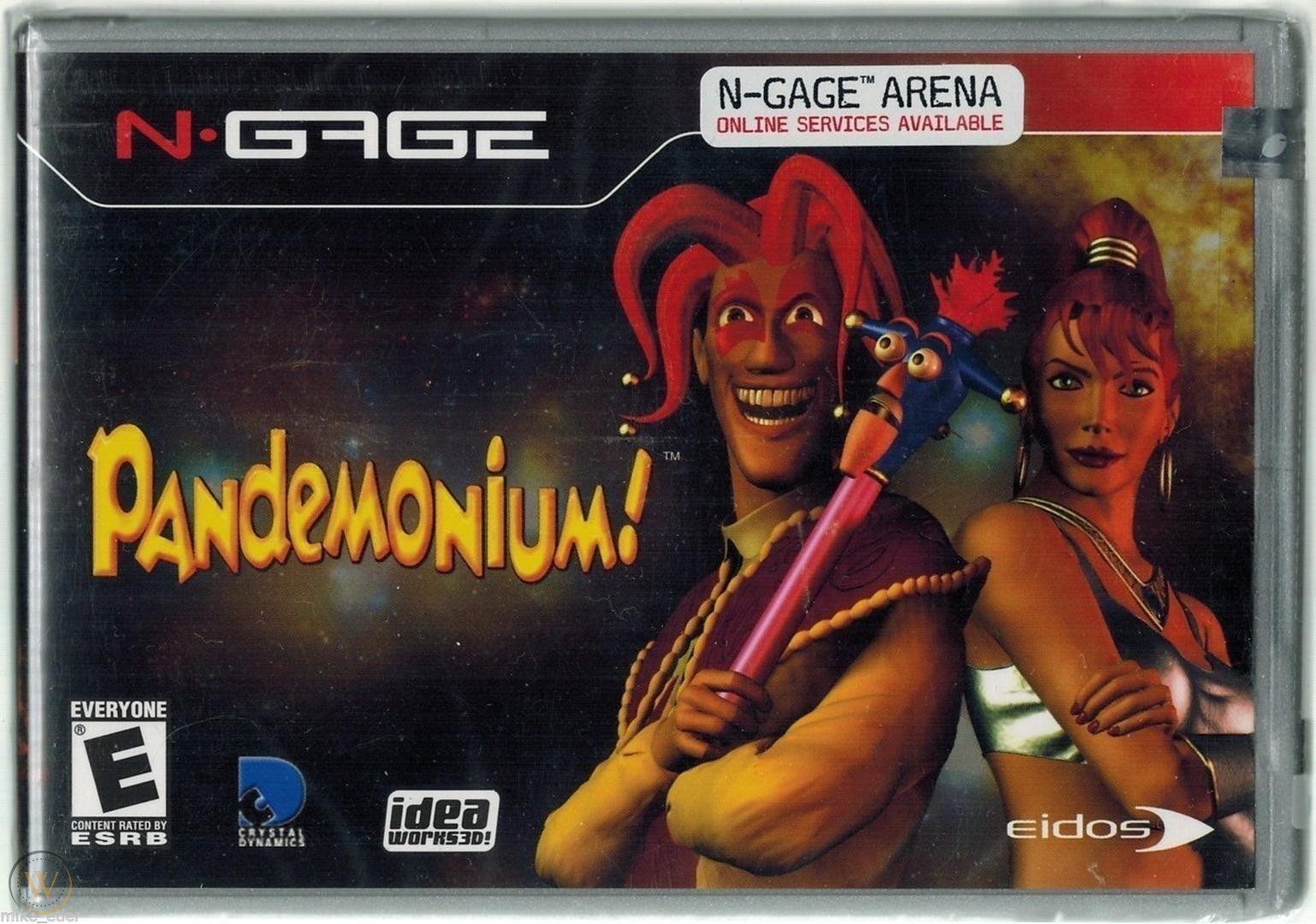  WorthPoint Pandemonium NGage