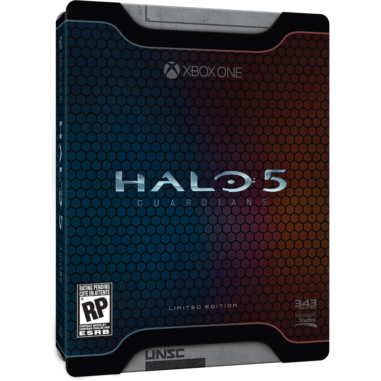  Halo 5 Guardians Limited Edition Fémtok - Számítástechnika Steelbook